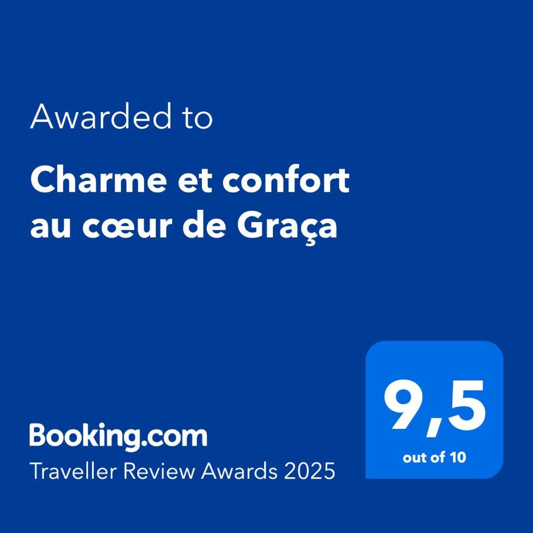 Charme Et Confort Au Coeur De Graca ลิสบอน ภายนอก รูปภาพ